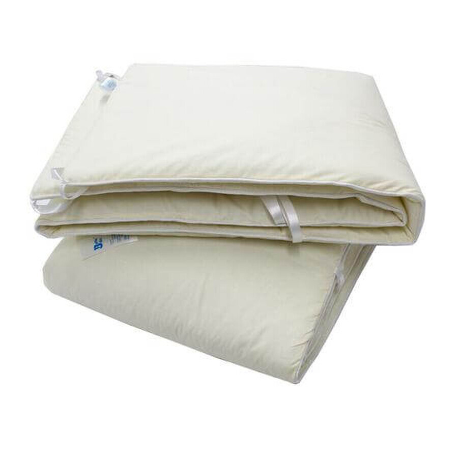 Set Aparatori laterale pentru patut, 180x35 cm, Ivoire, Baltic Bebe