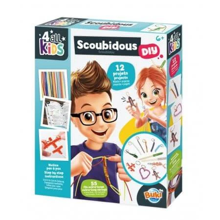 Scoubidou vlechtset, +6 jaar, Buki