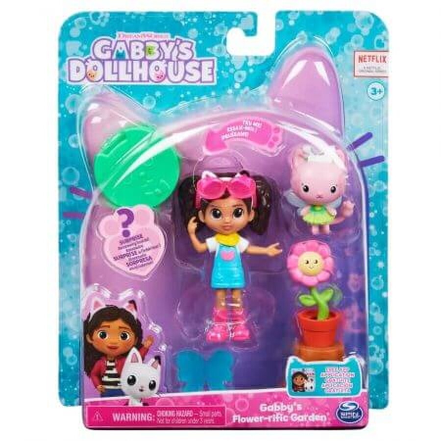 Set di gioco per bambole Gabby con gattino, Gabbys's Dollhouse