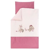Pink bedding set, Nattou
