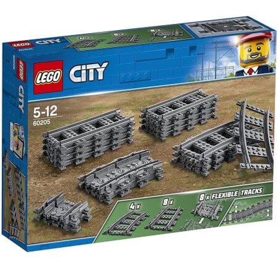 Sine Lego City, +5 ans, 60205, Lego