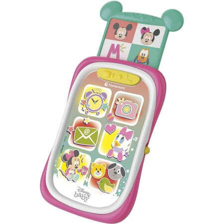 Interaktives Smartphone Minnie Mouse, 9 - 36 Monate, Clementoni