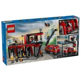 Feuerwache und Feuerwehrauto, +6 Jahre, 60414, Lego City