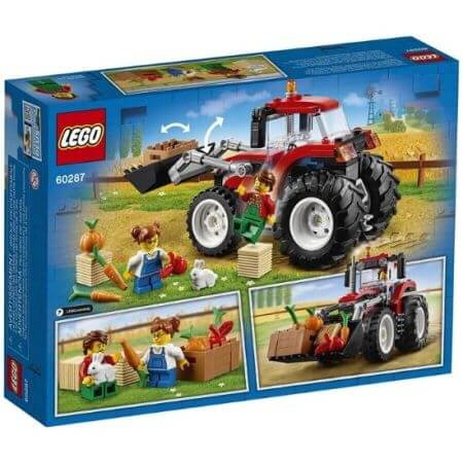 Lego Stads trekker, +5 jaar, 60287, Lego