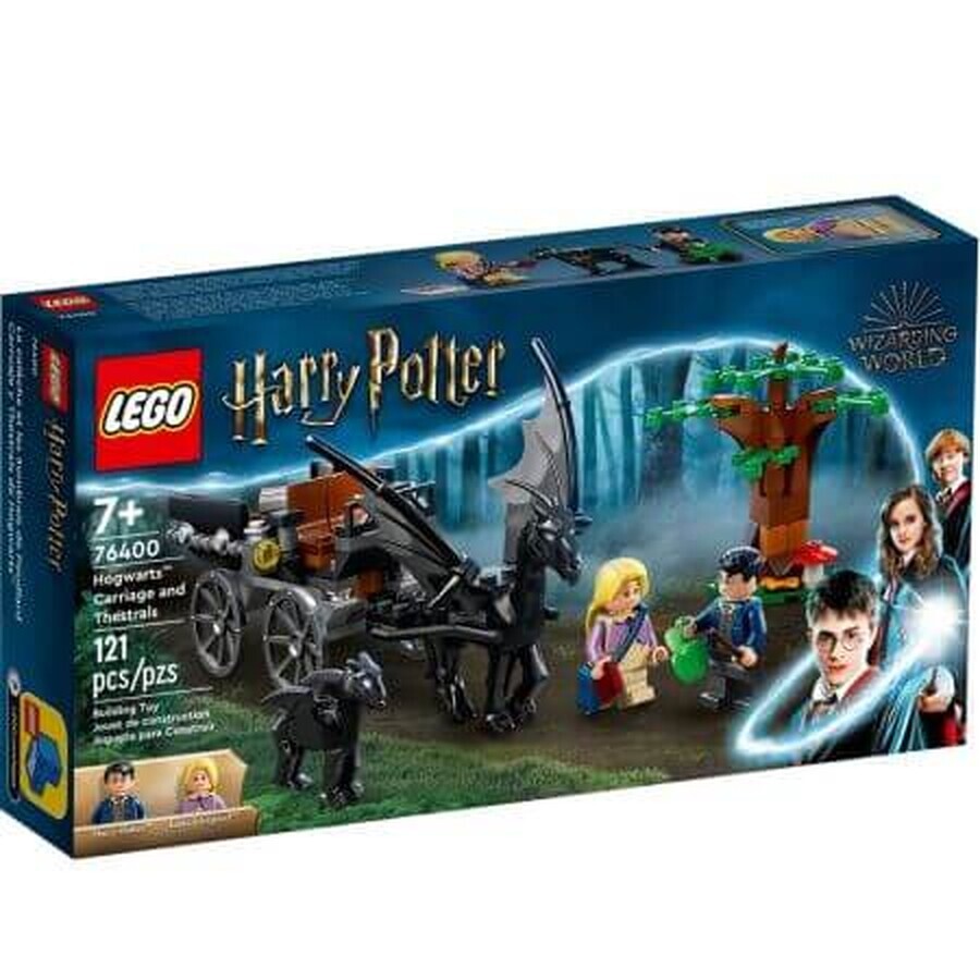 Zweinstein en de paarden van Zweinstein Lego Harry Potter, +7 jaar, 76400, Lego