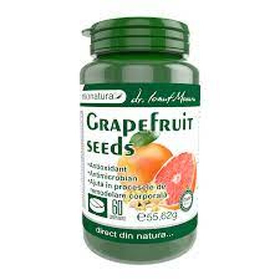 Grapefruit Seeds, 60 tablets, Pro Natura