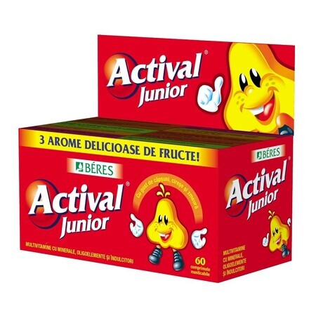 Actival Junior, 60 tabletten, Beres