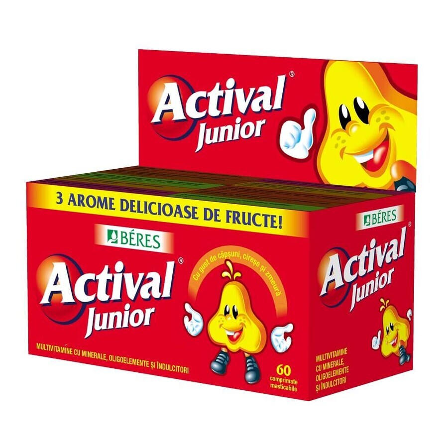 Actival Junior, 60 tabletten, Beres