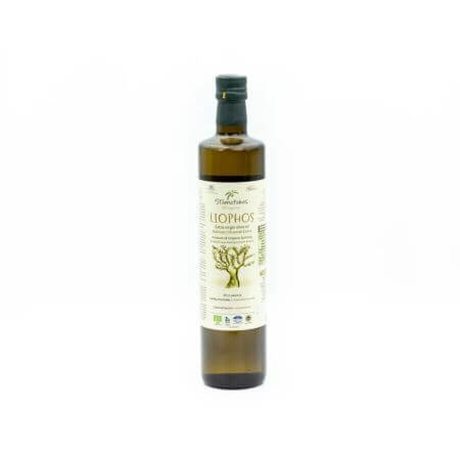 Olio extravergine di oliva biologico, 750 ml, Liophos