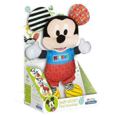 Souris en peluche Mickey Mouse, Clementoni