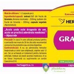 Graviola, 60 capsule, Herbagetica