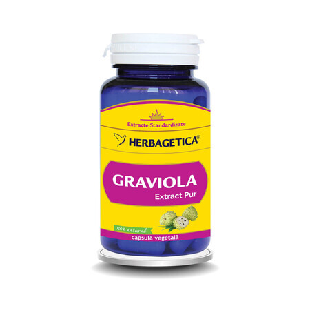 Graviola, 60 capsule, Herbagetica