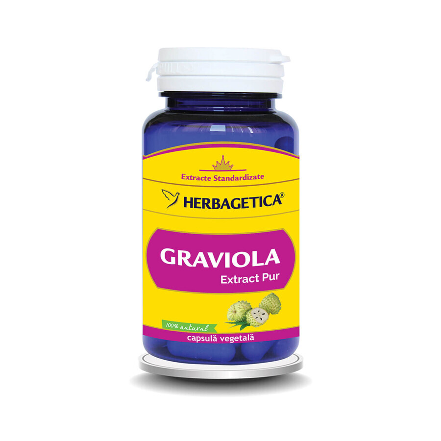 Graviola, 60 capsule, Herbagetica