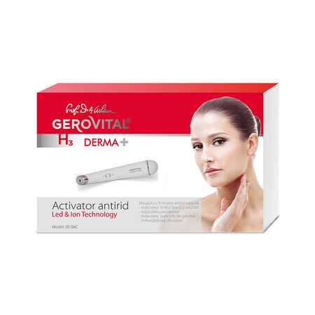 Gerovital H3 Derma+ Anti-Rimpel Activator, SR-06C, Farmec