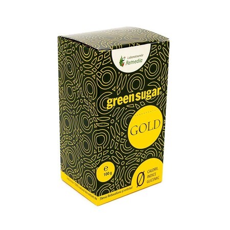 Green Sugar Gold, 25 sticks, Remedia