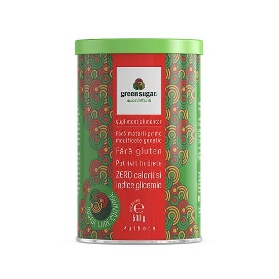 Zucchero verde in polvere, 500 g, Remedia