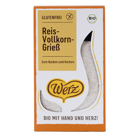 Glutenvrije rijst grijs Eco, 250 g, Werz