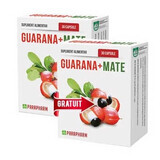 Guaranà + Mate, 30 + 30 capsule, Parapharm