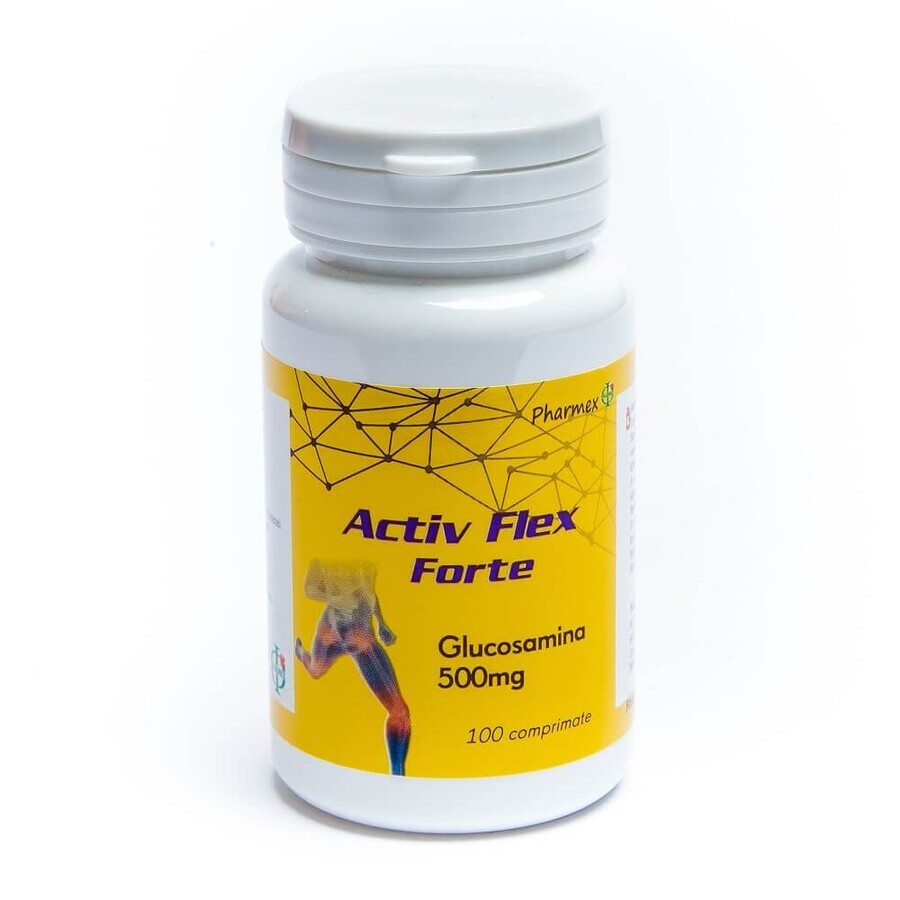 Activflex Forte, 100 tablets, Pharmex