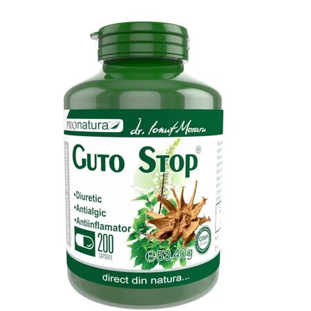 Guto Stop, 200 capsule, Pro Natura