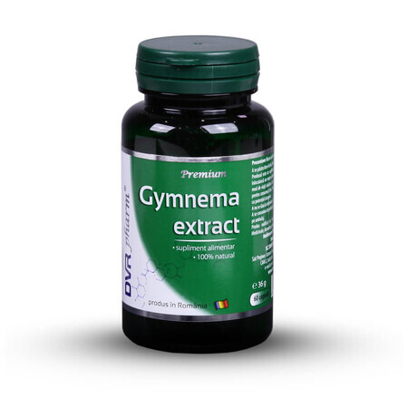 Estratto di Gymnema, 60 capsule, Dvr Pharm