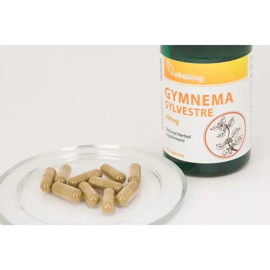 Gymnema Sylvestre 400 mg, 90 capsules, VitaKing