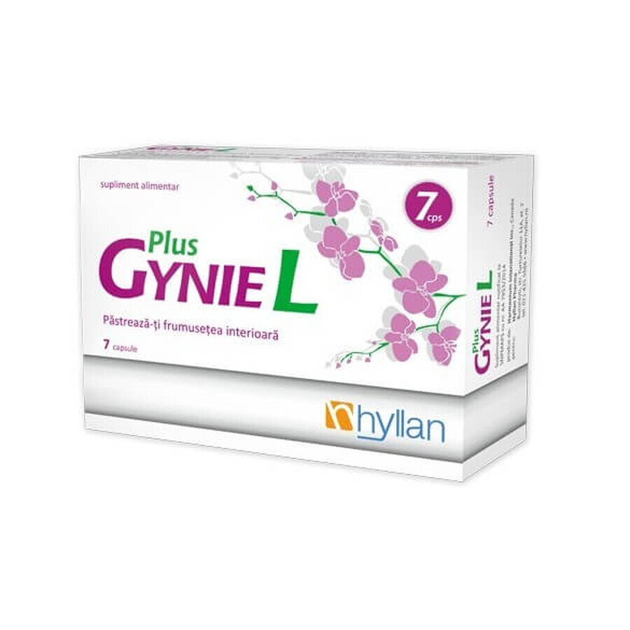 GynieL7, 7 capsules, Hyllan