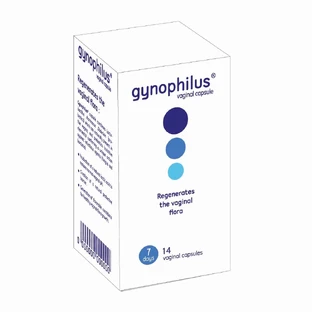 GynOphilus, 14 cápsulas vaginales, Biose