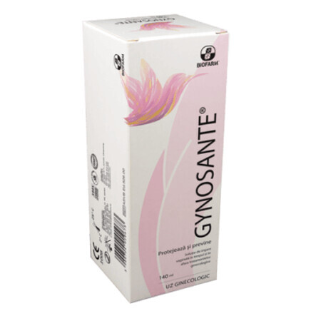 Ginosante, 140 ml, Biofarm