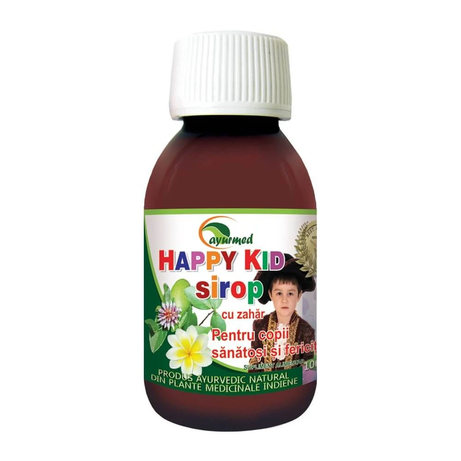 Happy Kid siroop, 100 ml, Ayurmed