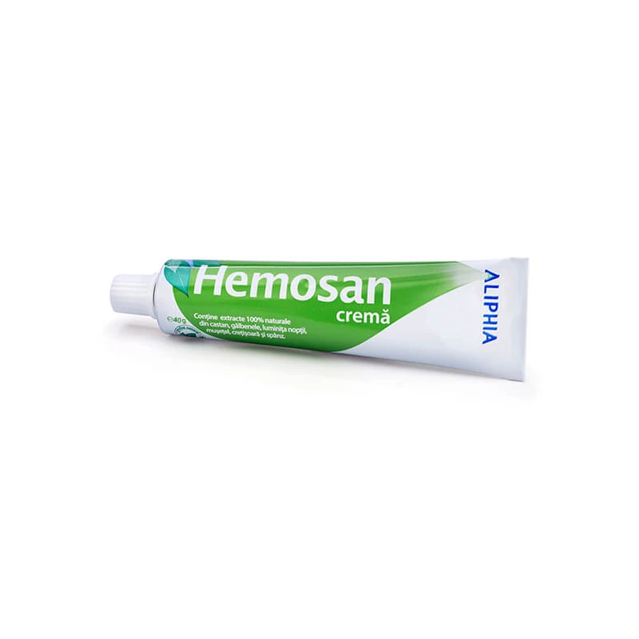 Hemosan Aliphia crème voor ontstoken gebieden, 40 g, Exhelios