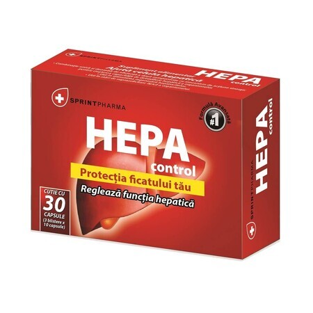 Hepa Control, 30 capsules, Sprint Pharma