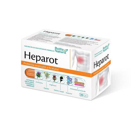 Heparot, 30 tablets, Rotta Natura