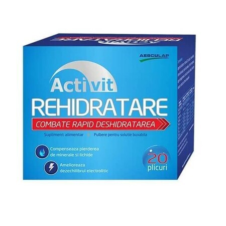 Activit Reidratazione, 20 bustine, Aesculap