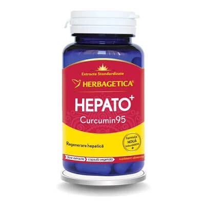 Hepato Curcumine95, 30 capsules, Herbagetica