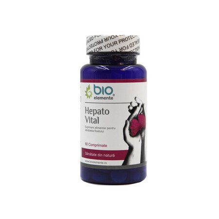 Hepato Vital, 60 compresse, Bio Elements