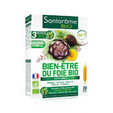 Hepatonic Bio, 20 flesjes, Santarome Nature