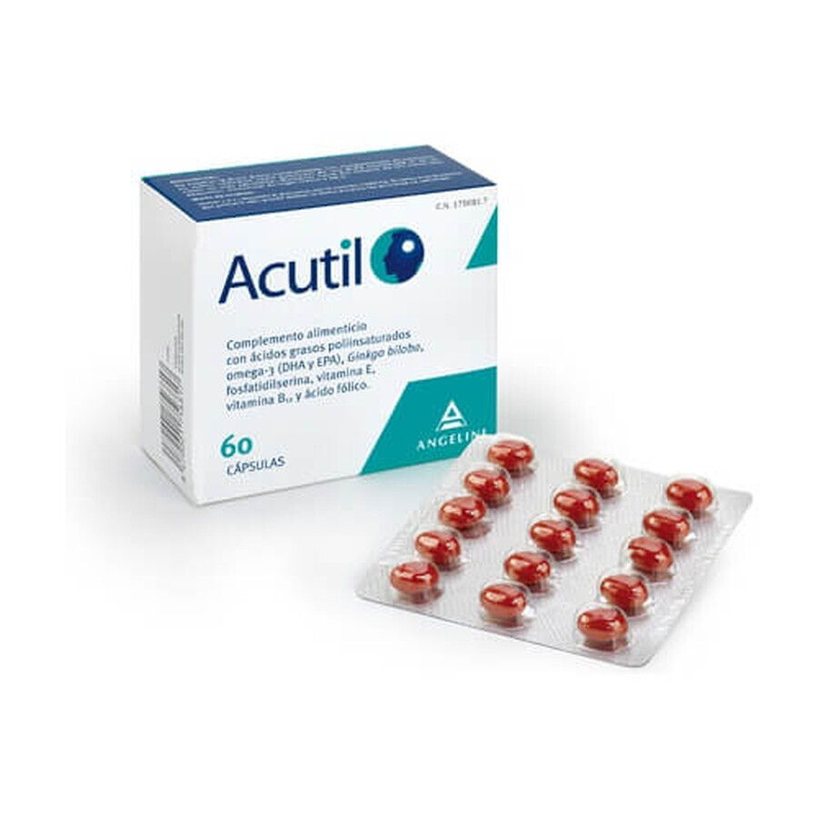 Acutil, 60 capsule, Angelini