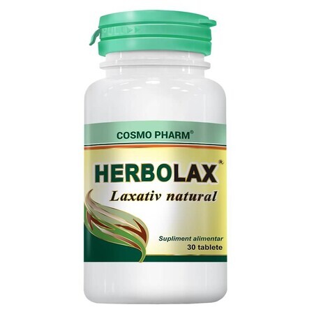 Herbolax, 30 tabletten, Cosmopharm