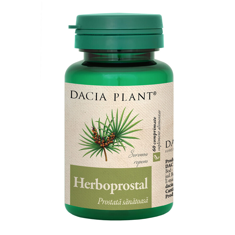 Herboprostal, 60 tablets, Dacia Plant