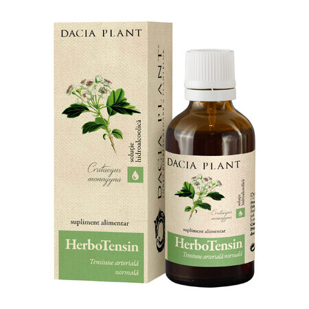 HerboTensin Tinctuur (Spanningsregulator), 50 ml, Dacia Plant