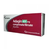 Adagin 400 mg, 10 tabletten, Actavis