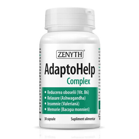 AdaptoHelp Complex, 30 Kapseln, Zenyth