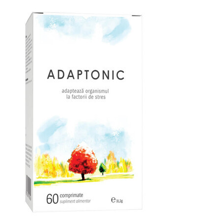 Adaptonic, 60 tabletten, Alevia