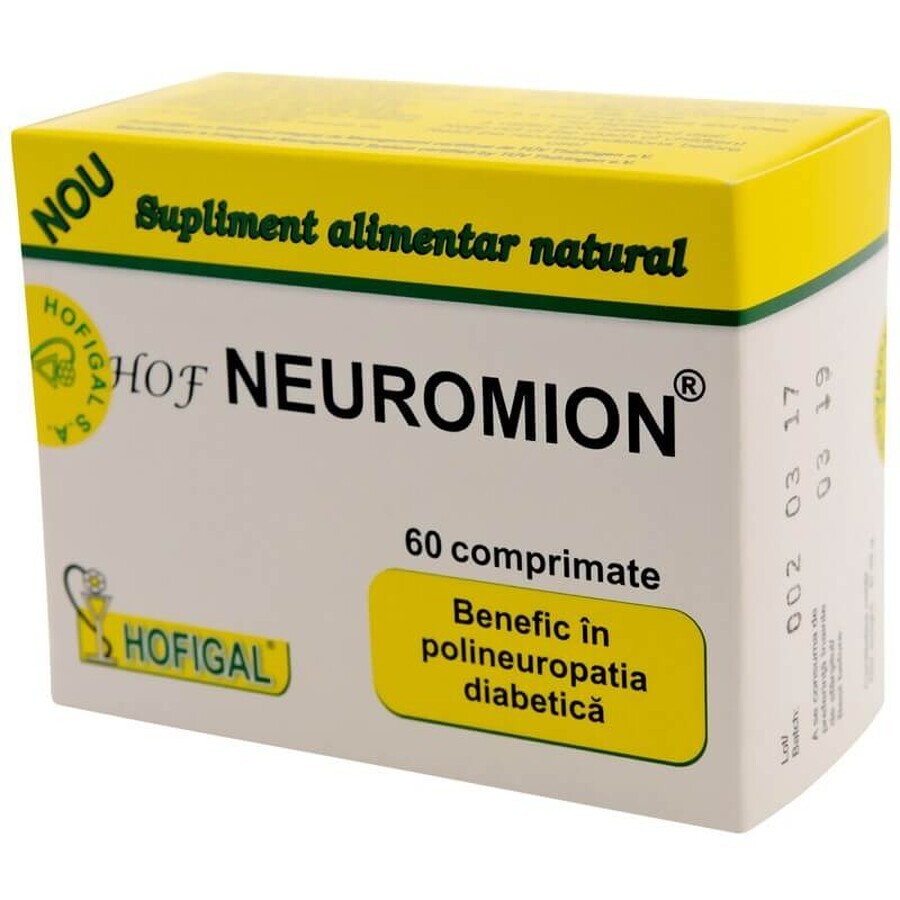 Hof Neuromion, 60 compresse, Hofigal