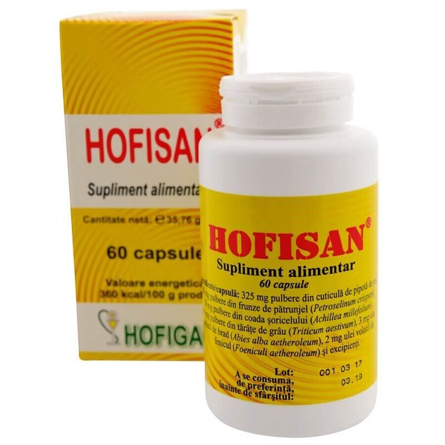 Hofisan, 60 capsules, Hofigal