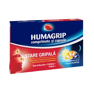 Humagrip, 16 tabletten, Urgo