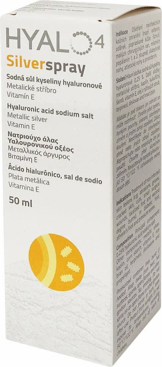 Hyalo4 Silver spray, 125 ml, Fidia Farmaceutici