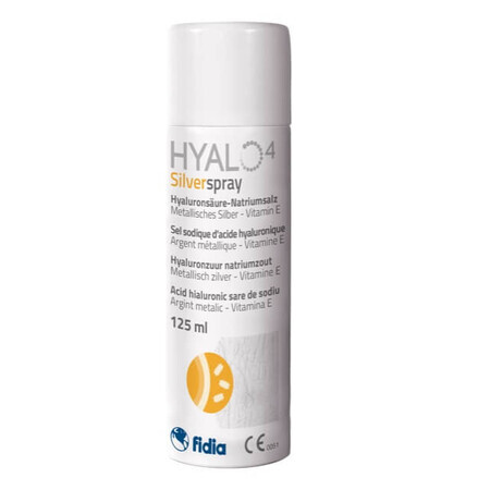 Hyalo4 Silver spray, 125 ml, Fidia Farmaceutici