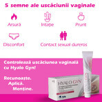 Hyalogyn Gel 30 g, 10 aplicatoare, Fidia Farmaceutici